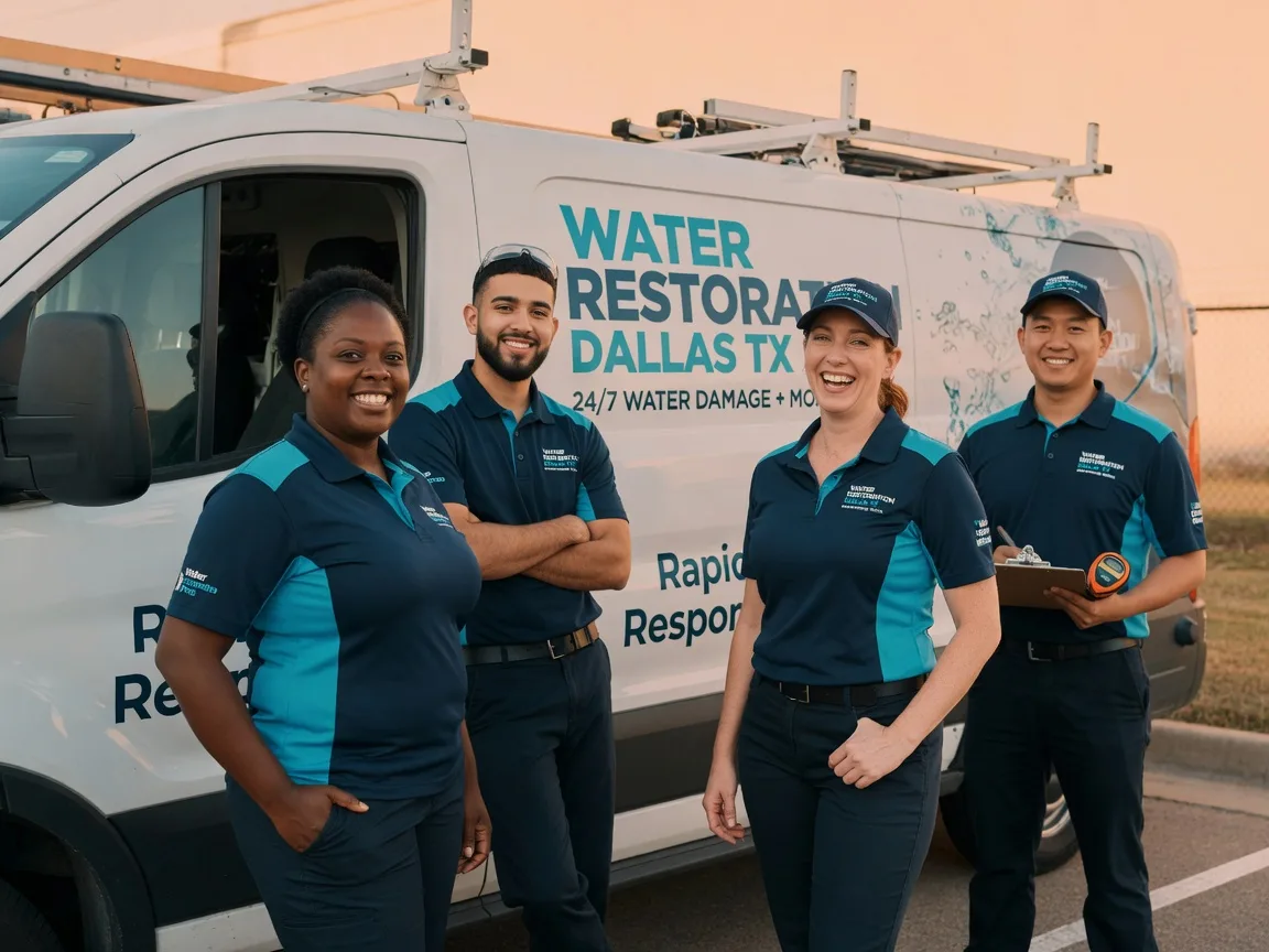 Emergency Water Damage Restoration company in Grass Valley, CA