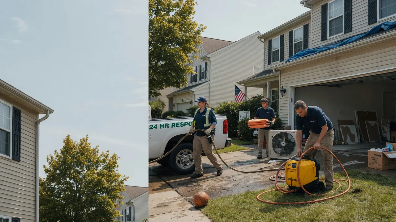 Emergency Water Damage Restoration in Grass Valley, CA near me